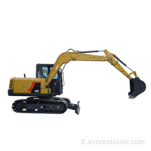 0,3M3 „Crawler Excavator“ su nauju pilnu hidrauliniu vikšru